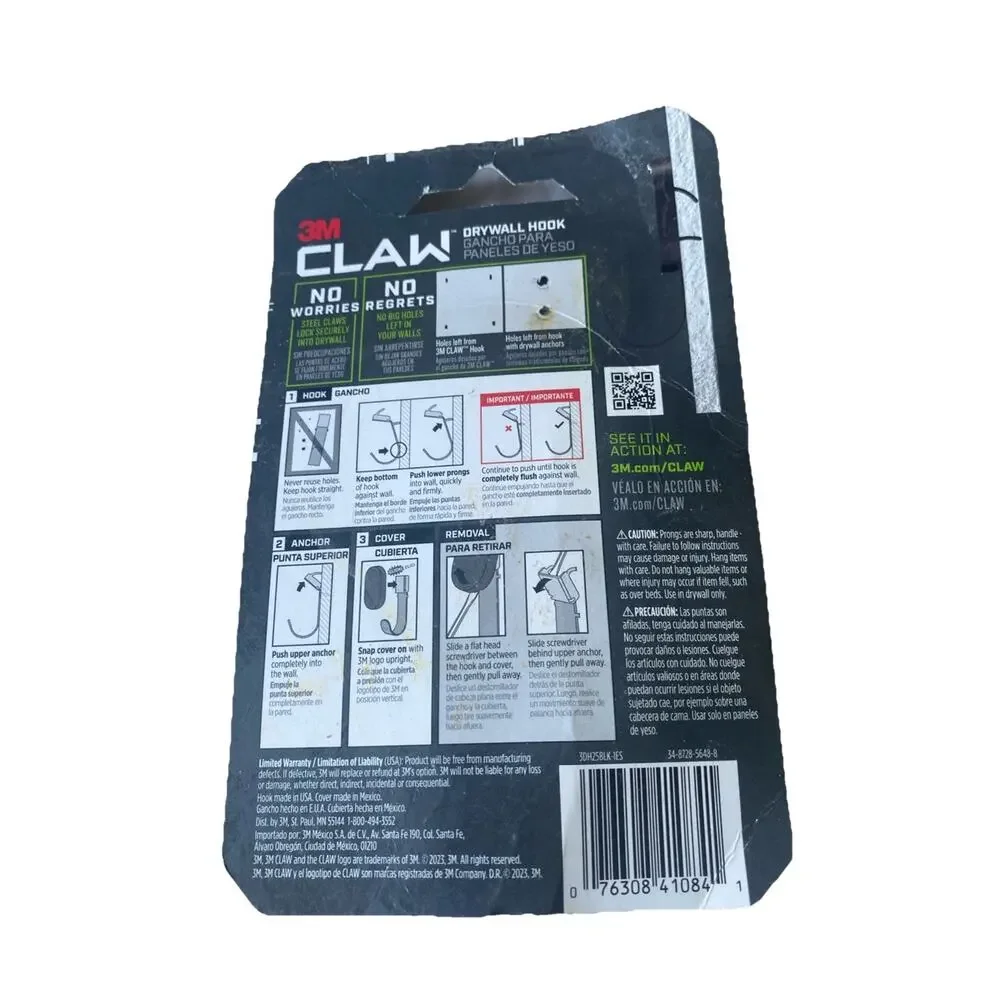 Claw 3m 25